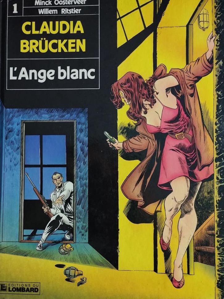 Claudia Brucken – L’ange blanc, Livres, BD, Utilisé, Une BD, Enlèvement ou Envoi