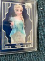 Topps chrome Disney 100 Elsa /23, Comme neuf, Autres personnages, Enlèvement ou Envoi, Image ou Affiche