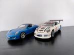 Playmobil Dubbele Set: Porche 911 Targa 4S en Porche 911 GT3, Kinderen en Baby's, Speelgoed | Playmobil, Ophalen, Gebruikt, Los Playmobil