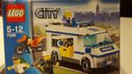 Lego City 7286 gevangenentransport, Comme neuf, Ensemble complet, Lego, Enlèvement ou Envoi