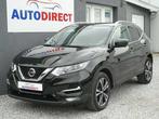 Nissan Qashqai 1.3 DIG-T Tekna Pano, Navi, Camera 360,, 102 kW, Zwart, Parkeersensor, Qashqai