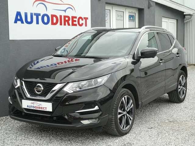 Nissan Qashqai 1.3 DIG-T Tekna Pano, Navi, Camera 360,, Auto's, Nissan, Qashqai, ABS, Adaptieve lichten, Airbags, Airconditioning