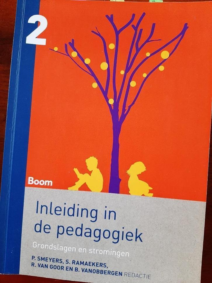 Inleiding in de pedagogiek deel 2, Boeken, Studieboeken en Cursussen, Gelezen, Hoger Onderwijs, Ophalen of Verzenden