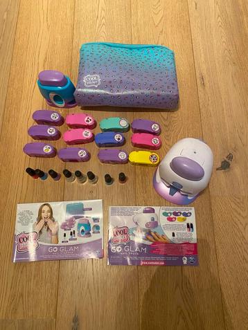 Go glam set beschikbaar voor biedingen