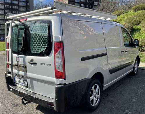 FIAT SCUDO 04/2011 3PL LONG 2.0 HDI  1er PROPRIO FULL EQUI, Autos, Camionnettes & Utilitaires, Entreprise, Achat, ABS, Airbags