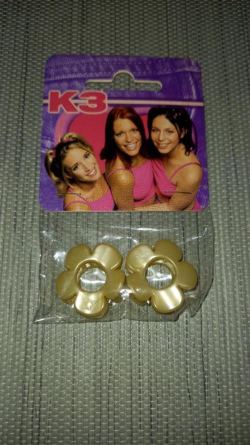 K3 beige haarklemmen (nieuw), Verzamelen, Muziek, Artiesten en Beroemdheden, Nieuw, Ophalen of Verzenden