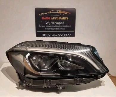 KOPLAMP MERCEDES A KLASSE W176 FACELIFT VOL LED A1769067600, Auto-onderdelen, Verlichting, Gebruikt, Ophalen of Verzenden