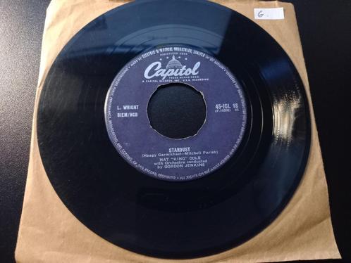 Nat King Cole ‎– When I Fall In Love / Stardust '7, Cd's en Dvd's, Vinyl Singles, Gebruikt, Single, Jazz en Blues, 7 inch, Ophalen of Verzenden