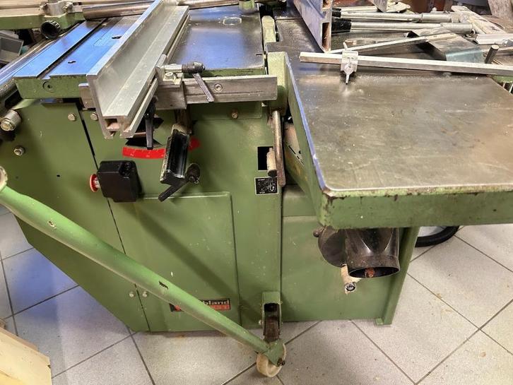 Robland X31 combine, Doe-het-zelf en Bouw, Gereedschap | Zaagmachines, Gebruikt, Cirkelzaag, 1200 watt of meer, 70 mm of meer