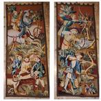 2 mooie gobelin wandtapijt, Antiek en Kunst, Ophalen