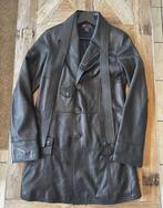 Diesel zwarte leren jas, Ophalen, Zwart, Maat 42/44 (L), Zo goed als nieuw