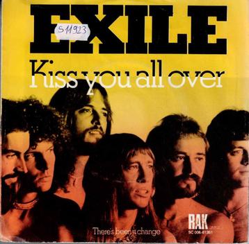 Vinyl, 7"   -   Exile   – Kiss You All Over beschikbaar voor biedingen