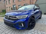 T-roc - 2l - diesel - 150pk - 52.000km - full R-line - 2023, Auto's, Volkswagen, Automaat, Blauw, Diesel, 5 deurs