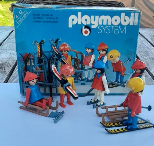 Vintage playmobil 3561 wintersport (1978), Kinderen en Baby's, Speelgoed | Playmobil, Ophalen of Verzenden