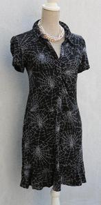 Robe noire et blanche - taille M, Enlèvement ou Envoi, Comme neuf, Taille 38/40 (M), Noir