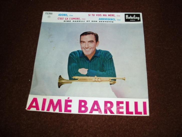 Disques anciens, Baldo , chansons paillardes, cartes-disque, Cd's en Dvd's, Vinyl Singles, Gebruikt, Ophalen of Verzenden