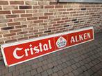 Reclame paneel Cristal Alken, Verzamelen, Ophalen