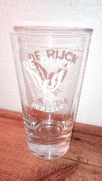 Brasserie bière ancien verre de Ryck #2, Comme neuf, Autres marques, Enlèvement ou Envoi, Verre ou Verres
