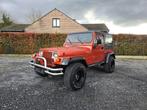 Jeep Wrangler YJ Oldtimer / Hard, Soft top incl / 4.0L 6Cil, Auto's, 4 zetels, Lederen bekleding, Zwart, Overige kleuren