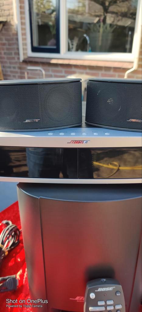Bose 321 Homecinema set serie 3 met hdmi, Audio, Tv en Foto, Home Cinema-sets, Zo goed als nieuw, Ophalen of Verzenden