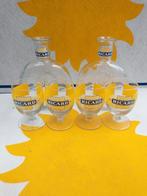 Ricard glazen logo jaren 1995 en 2 glazen Kannen van 0,5 l, Ophalen of Verzenden, Waterglas, Zo goed als nieuw