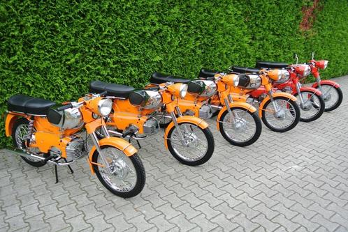7x Kreidler Florett K54-53 UIT COLLECTIE! Oldtimer Brommer!, Vélos & Vélomoteurs, Cyclomoteurs | Kreidler, Neuf, Florett RS, Enlèvement ou Envoi