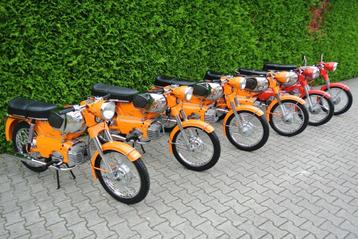 7x Kreidler Florett K54-53 UIT COLLECTIE! Oldtimer Brommer!