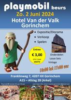 Playmobil beurs 2024 Gorinchem (NL) gratis poppetje, Los Playmobil, Zo goed als nieuw, Ophalen