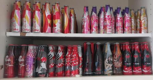 Coca-Cola - Groot Lot Collectors - zie beschrijving, Verzamelen, Merken en Reclamevoorwerpen, Gebruikt, Overige typen, Ophalen