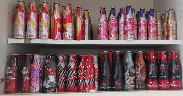 Coca-Cola - Groot Lot Collectors - zie beschrijving, Verzamelen, Merken en Reclamevoorwerpen, Zo goed als nieuw, Overige typen