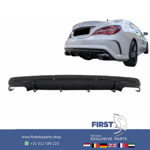 W117 C117 X117 FACELIFT CLA45 AMG DIFFUSER + UITLAAT SIERSTU, Auto-onderdelen, Overige Auto-onderdelen, Mercedes-Benz, Gebruikt