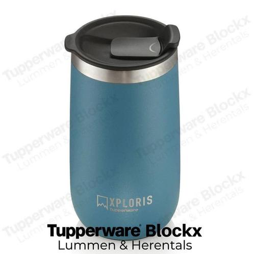 Tupperware - Xploris Iso 350ml, Maison & Meubles, Cuisine| Tupperware, Neuf, Bol ou Canette, Enlèvement ou Envoi