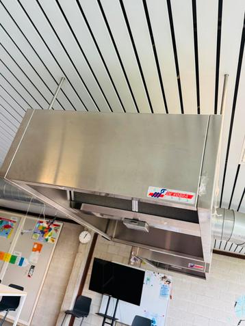 Professionele Afzuiginstallatie Te Koop! beschikbaar voor biedingen