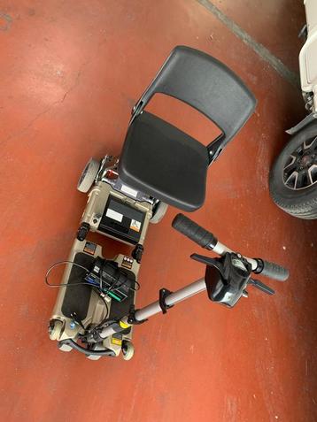 Freerider luggie elektrische rolstoel, Diversen, Rolstoelen, Ophalen, Zo goed als nieuw, Elektrische rolstoel