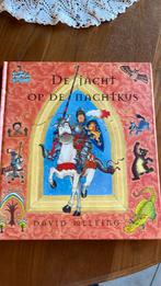 David Melling - De jacht op de nachtkus, Ophalen, Zo goed als nieuw, David Melling
