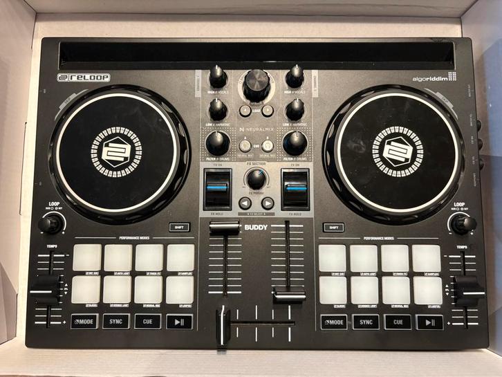 Reloop Buddy controller DJ iPad iPhone, Muziek en Instrumenten, Dj-sets en Draaitafels, Zo goed als nieuw, Dj-set, Reloop, Ophalen