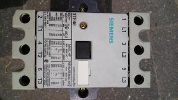Siemens 3TF46 Magnetic Contactor - Motor Starter