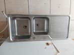 Spoeltafel keuken, Ophalen, Gebruikt, 50 tot 75 cm, 100 tot 150 cm