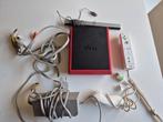 Nintendo wii mini rood console met toebehoren, Games en Spelcomputers, Ophalen of Verzenden, Zo goed als nieuw