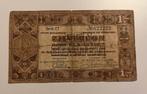 Zilverbon 1 gulden 1938 met bijzonder serienummer (622222), Verzenden, 1 gulden, Los biljet