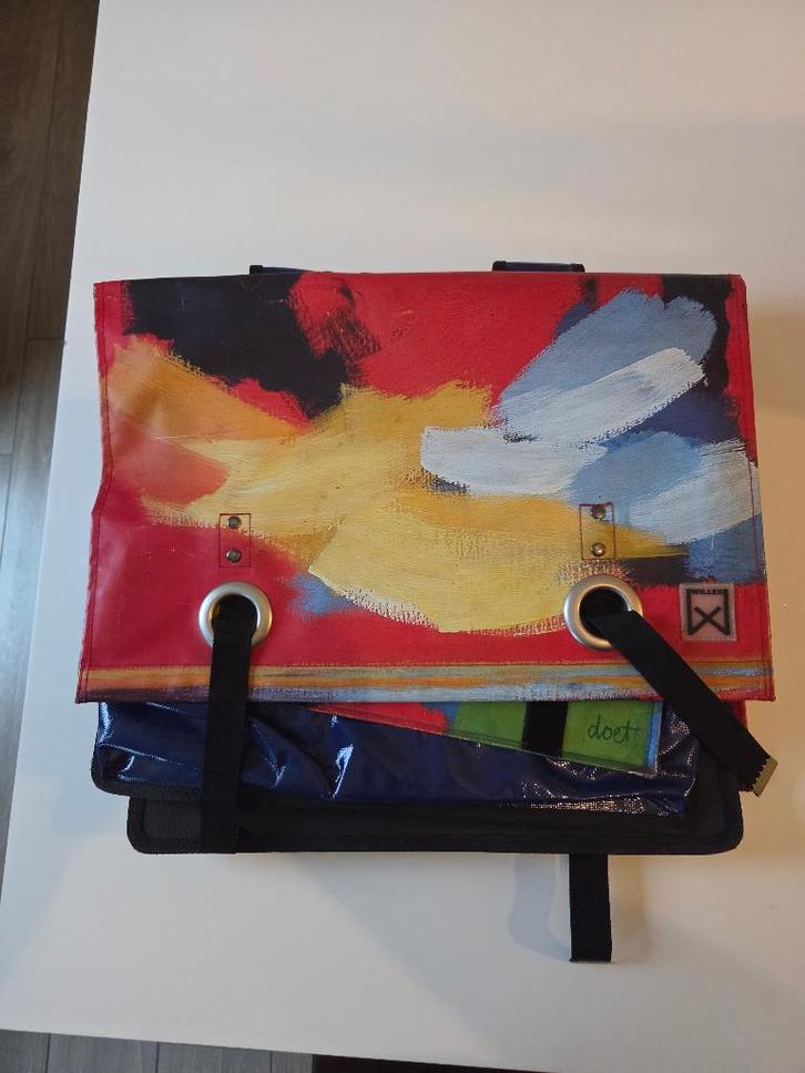 Willex dubbele fietstas, Fietsen en Brommers, Fietsaccessoires | Fietstassen, Verzenden