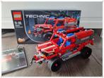 LEGO TECHNIC 42075 – 2EN1: LE VEHICULE DE 1er SECOURS (2017), Ophalen of Verzenden, Zo goed als nieuw, Complete set, Lego