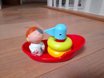 Badspeelgoed bootje, Kinderen en Baby's, Speelgoed | Badspeelgoed, Ophalen of Verzenden