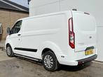 Ford Transit Custom 340 1.0 EcoBoost PHEV 130PK PHEV Benzine, Auto's, Gebruikt, Wit, 5 deurs, Hybride Elektrisch/Benzine