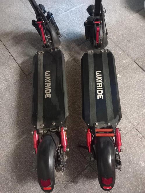 Elektrische snelle step Wayride, Fietsen en Brommers, Steps, Zo goed als nieuw, Ophalen