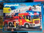 Playmobil Brandweer ladderwagen - 5362, Enfants & Bébés, Jouets | Playmobil, Comme neuf, Ensemble complet, Enlèvement ou Envoi