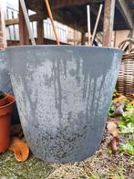 bloempotten, Tuin en Terras, Bloempotten, 25 tot 40 cm, Steen, Gebruikt, Tuin