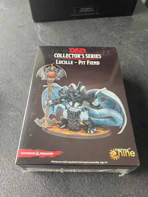 Dungeons & Dragons pit fiend, Hobby en Vrije tijd, Wargaming, Zo goed als nieuw, Ophalen of Verzenden