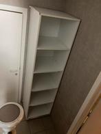 Gratis Schappenkast op wieltjes, Huis en Inrichting, Kasten | Boekenkasten, Ophalen, Zo goed als nieuw