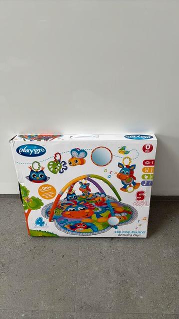 Playgro activity gym baby speelmat beschikbaar voor biedingen